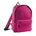 Sol's Rider - 600D Polyester Rucksack SO70100 in Fuchsia