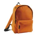 Sol's Rider - 600D Polyester Rucksack SO70100 in Orange