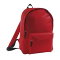 Sol's Rider - 600D Polyester Rucksack SO70100 in Red