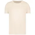 Spasso Men's Linen T-Shirt SP320 in Ivory