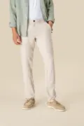 Spasso Men's Linen Trousers SP710 worn by a model