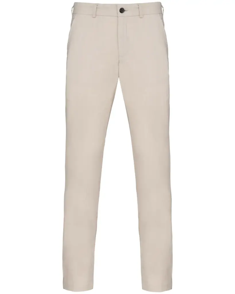 Spasso Men's Linen Trousers SP710 in Linen Sand