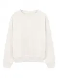 True Blanks Womens Regular Sweatshirt TB01W020 in Off White