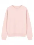 True Blanks Womens Regular Sweatshirt TB01W020 in Soft Pink