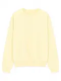 True Blanks Womens Regular Sweatshirt TB01W020 in Soft Yellow