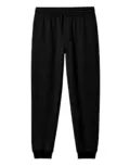 True Blanks Womens Regular Sweatpants TB01W040 in Black