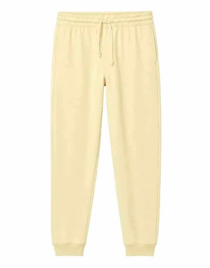 True Blanks Womens Regular Sweatpants TB01W040 in Yellow Dusty Light