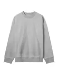 True Blanks Mens Boxy Sweatshirt TB02M020 worn by a model
