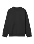 True Blanks Mens Boxy Sweatshirt TB02M020 in Off Black