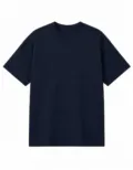 True Blanks Mens Boxy Tee TB02M031 in Navy Blue