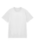 True Blanks Mens Boxy Tee TB02M031 in Off White