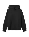 True Blanks Womens Oversized Hoodie TB02W011 in Off Black
