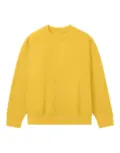 True Blanks Womens Oversized Sweatshirt TB02W020 worn by a model