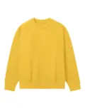 True Blanks Womens Oversized Sweatshirt TB02W020 in Primrose Yellow