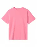 True Blanks Womens Oversized Tee TB02W030 in Fondant Pink