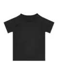 True Blanks Baby Tee TB03B030 in Off Black