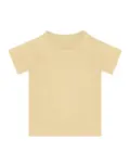 True Blanks Baby Tee TB03B030 in Soft Yellow