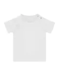 True Blanks Baby Tee TB03B030 in White