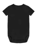 True Blanks Baby Bodysuit TB03B070 in Off Black
