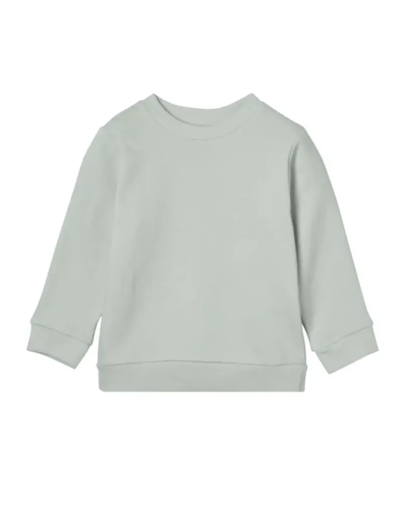True Blanks Kids Sweatshirt TB03K020 in Mint Green