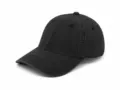 True Blanks Cotton Twill Cap TB04A090 in Washed Black
