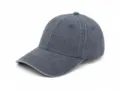 True Blanks Cotton Twill Cap TB04A090 in Washed Blue