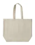 True Blanks Cotton Canvas Large Tote TB04A100 worn by a model