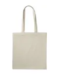 True Blanks Cotton Canvas Tote TB04A101 in Natural White