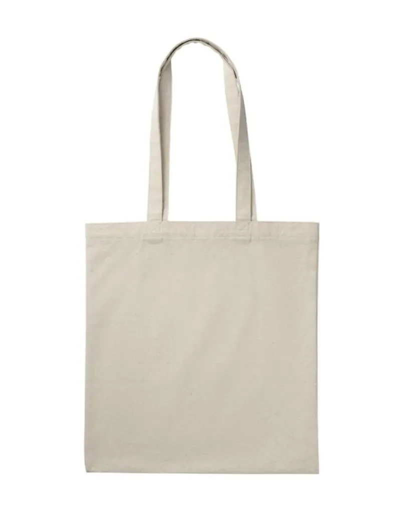 True Blanks Cotton Canvas Tote TB04A101 in Natural White