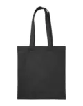 True Blanks Cotton Canvas Tote TB04A101 in Off Black