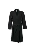 Towel City Children's Robe TC051 in Black