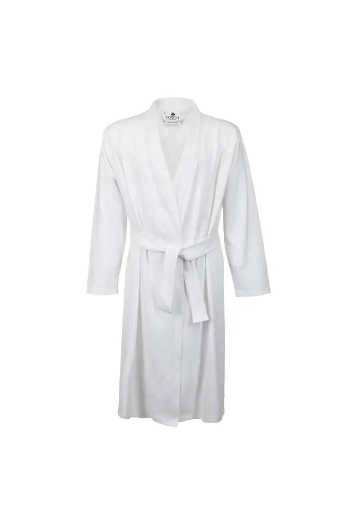 Towel City Children's Robe TC051 in White