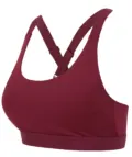 Tombo Medium Impact Core Bra TOTL371 worn by a model
