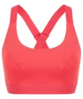 Tombo Medium Impact Core Bra TOTL371 in Hot Coral