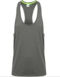 Tombo Men's Muscle Vest TOTL504 worn by a model