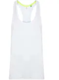 Tombo Men's Muscle Vest TOTL504 in White
