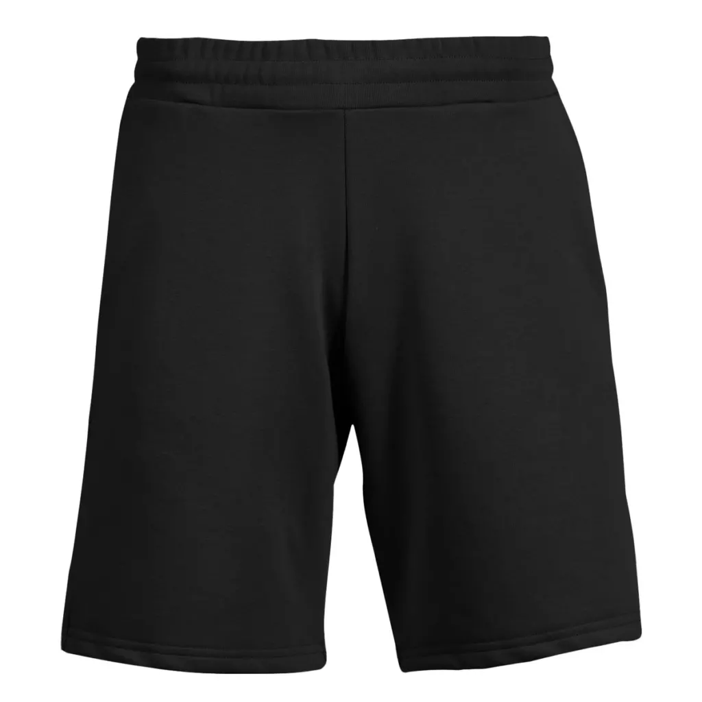 Vesti 365 - Diagonal French Terry Bermuda Sweatshort VE834T in Black