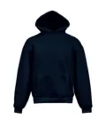 Vesti Boxy - Soft Hooded Sweatshirt VE889T worn by a model, photo 2