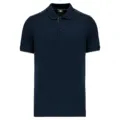 Designed To Work Men's Short-Sleeved Contrasting Daytoday Polo Shirt WK270 worn by a model, photo 4
