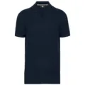 Designed To Work Men's Short-Sleeved Polo Shirt WK274 worn by a model, photo 2