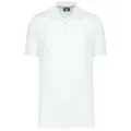 Designed To Work Men's Short-Sleeved Polo Shirt WK274 worn by a model, photo 4