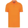 Designed To Work Men's Short-Sleeved Polo Shirt WK274 worn by a model, photo 5
