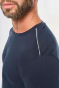 Designed To Work Men's Short-Sleeved Daytoday T-Shirt WK3020 worn by a model, photo 2