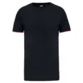 Designed To Work Men's Short-Sleeved Daytoday T-Shirt WK3020 in Black/Red