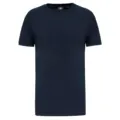 Designed To Work Men's Short-Sleeved Daytoday T-Shirt WK3020 in Navy/Light Royal Blue
