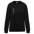Designed To Work Unisex Daytoday Contrasting Pocket Sweatshirt WK403 worn by a model, photo 4
