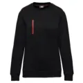 Designed To Work Unisex Daytoday Contrasting Pocket Sweatshirt WK403 in Camel/Black