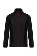 Designed To Work Unisex Dual-Fabric Daytoday Jacket WK6147 worn by a model