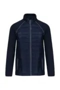 Designed To Work Unisex Dual-Fabric Daytoday Jacket WK6147 worn by a model, photo 2
