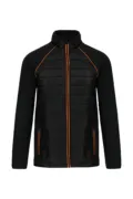 Designed To Work Unisex Dual-Fabric Daytoday Jacket WK6147 worn by a model, photo 3